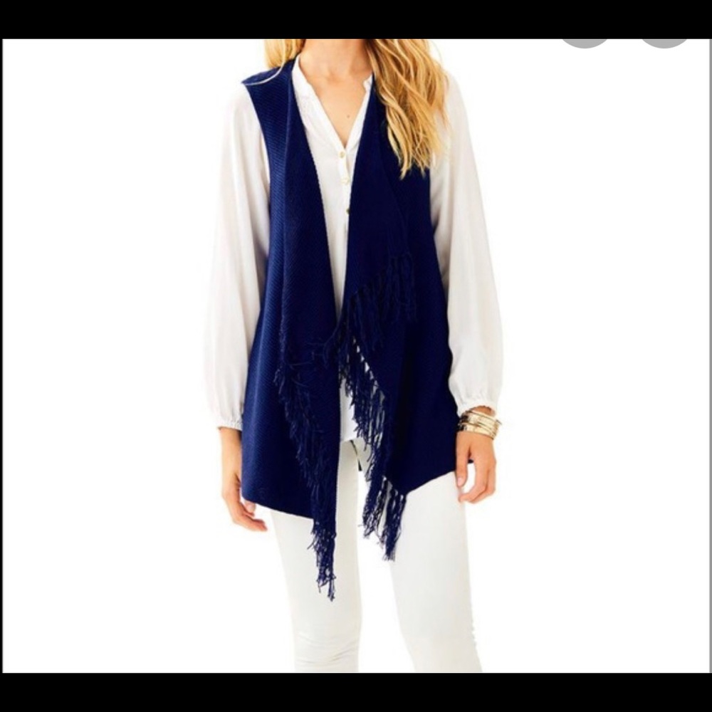 Lilly Pulitzer sweater vest
